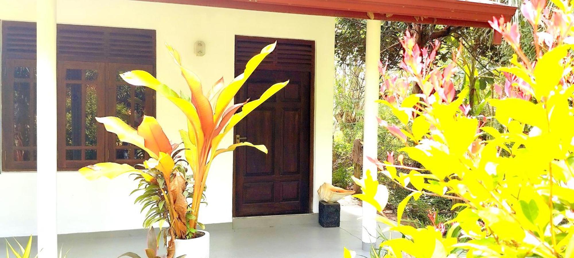 Bed and Breakfast Eco Nest Marakolliya Тангалла Экстерьер фото