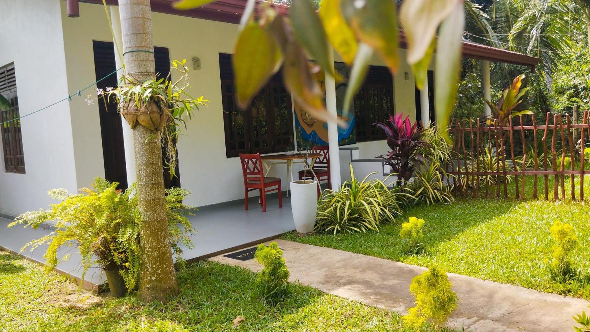 Bed and Breakfast Eco Nest Marakolliya Тангалла Экстерьер фото